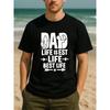 European Size Men'S Print Short-Sleeved T-Shirt | Loose Round-Neck, Comfortable and Chic,Silhouette, Breathable Fabric, All-Season Wear, Casual Style
