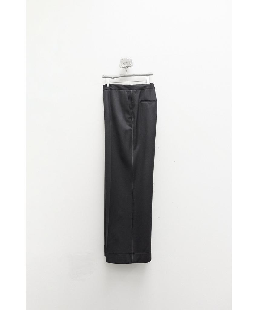YOUTH String Wide Pants - Black
