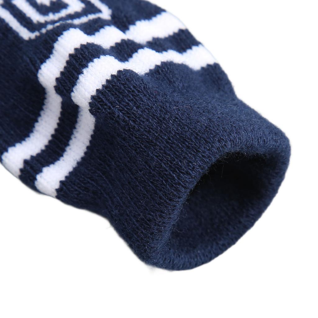 4pcs Dog Elbow Sleeve Dog Elbow Protector Joint  Dirty Resistance Stylish Letter Pattern Pet Elbow Protective Sleeve