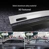 For Geely Galaxy E5 2024 2025 CarAluminum Alloy Three Dimensional Window Visor Rain Proof Ventilation Modified Exterior