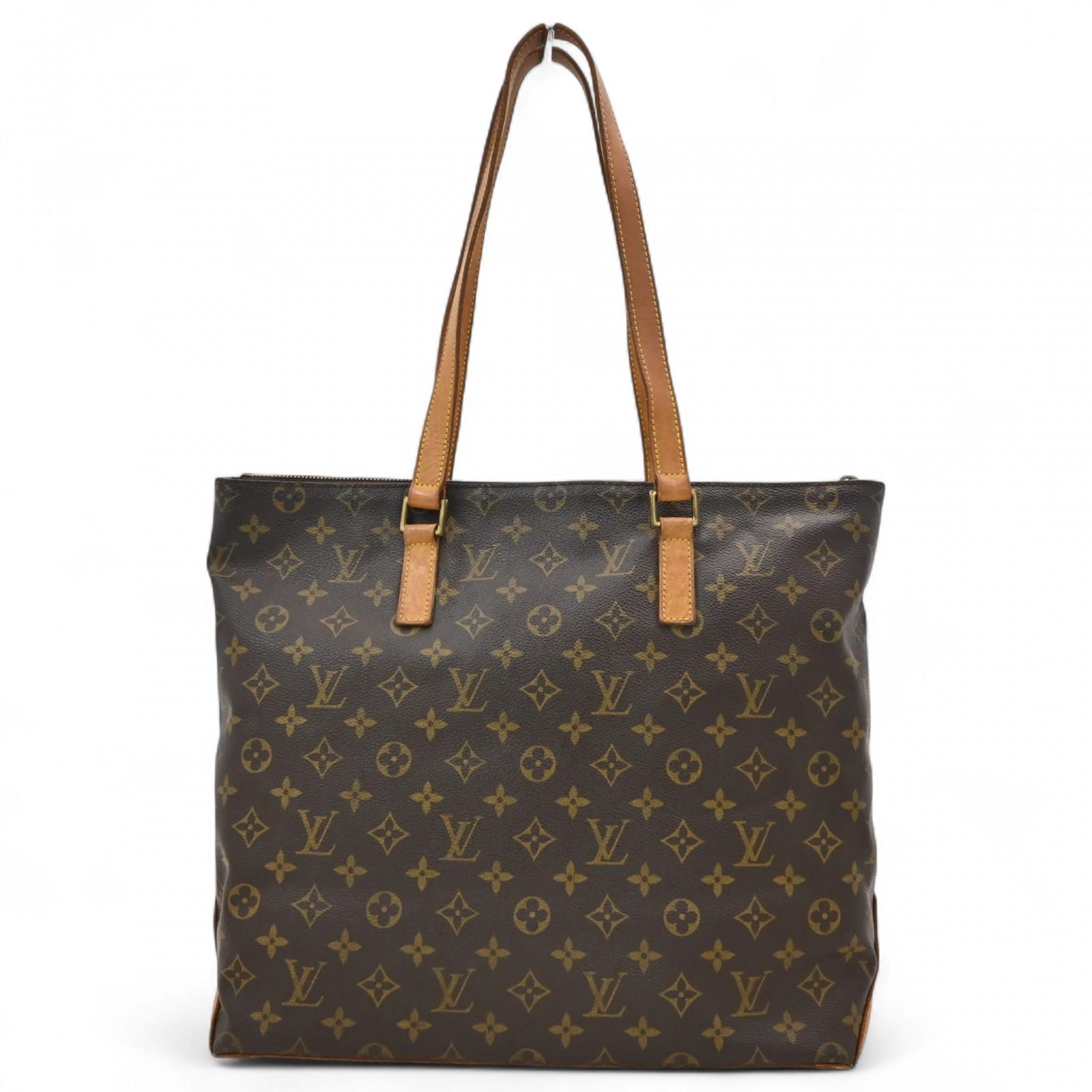 

Оригінал LOUIS VUITTON Монограмний Тоут Cabas Mezzo Сумка на плече ПВХ M51151 lv8933dd