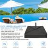 Heavy-Duty Patio Umbrella Base Cover - All-Weather Outdoor Umbrella Stand Protector with Stable Base, Most Standard Umbrellas