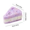 Squishies Cake Toy Sensory Fidget Toys Realistic Food Cute Squeeze Squish Toy Cake Slow Rising Squishies Toy for Boys and Girls