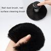 Nackenwedelbürste, Professionelle Nackenreinigungsbürste Haarschnitt Friseurwedel Haarschneidebürste Große Haarfegbürste