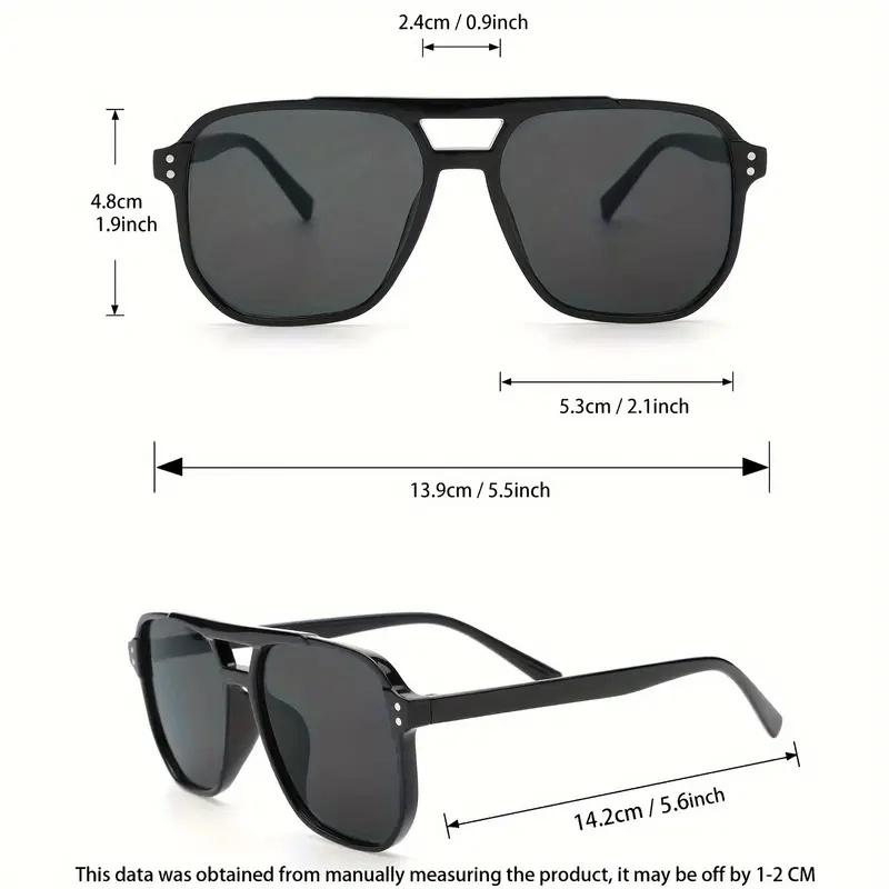 2pcs European and American retro style women's fashionable sunglasses trend versatile summer sun shading and UV protection light