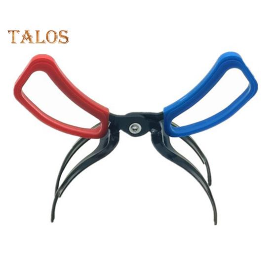 Kleště na ryby se 2/3 drápy Protiskluzová ergonomická rukojeť Multifunkční rybářské kleště Uchopovač Kleště na kontrolu ryb Lapač Kleště Rybářské příslušenství