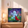 In the Night Garden Colorful Characters Forest 5D Diy Diamond Painting Round Diamond Mosaic Suitable For Beginners Diamond Painting Rhinestones Gift F
