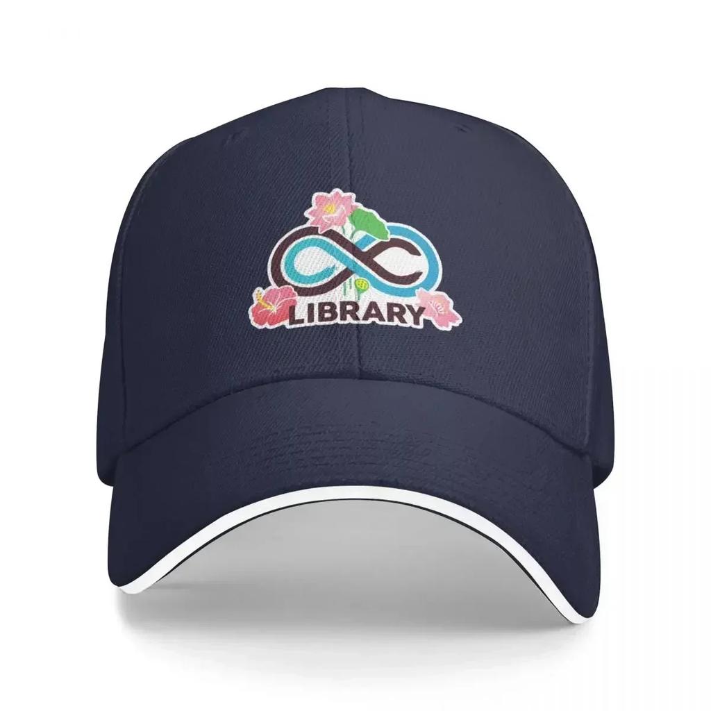 AC Library - AANHPI (mini) Baseball Cap Luxury Hat Hat Men Girl'S Hats Men's