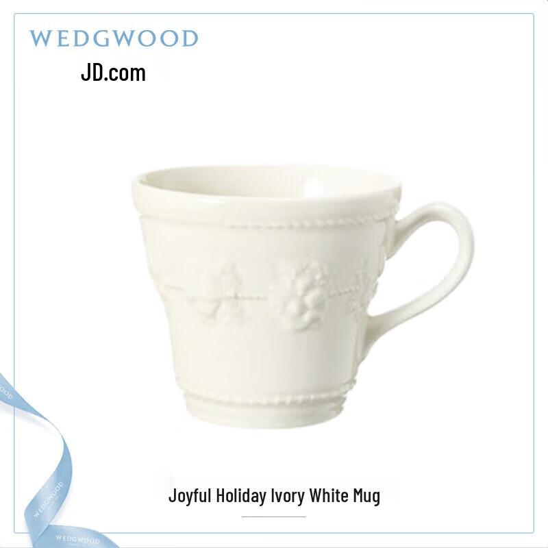 Wedgwood Happy Holidays Ceramic Mug