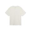 New MLB Set-in Sleeve T-Shirt Women's White 3ATSJ0233-43CRS