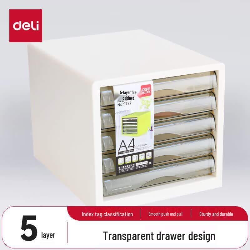 Deli Desktop Office File Cabinet