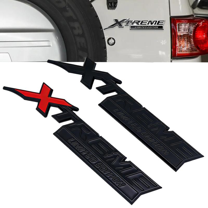 3D XTreme Limited Edition ABS Adhesive Badge Rear Body Tailgate Adhesive Emblem for Land Cruiser