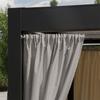 Gardenia - Ready-Made Curtain On Tape - 140X220 Cm - Beige-Gray