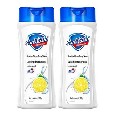 Safeguard Lemon Scent Healthy Refreshing Shower Gel