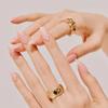 Bad Girl Pink Gel Nails