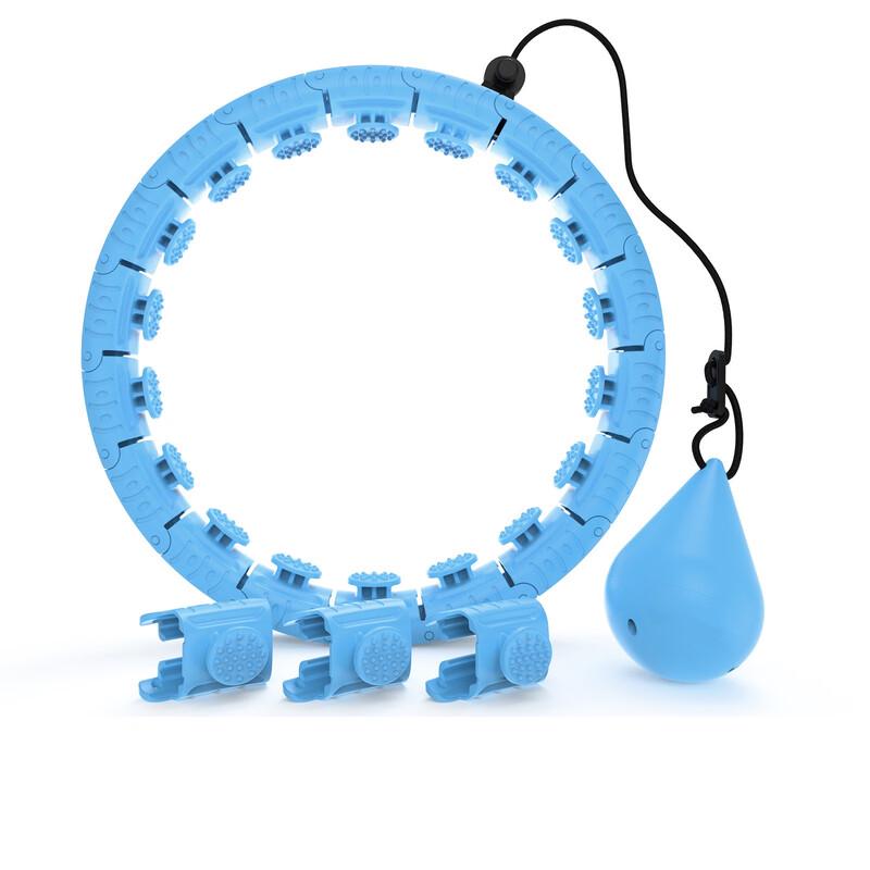 Upgraded Detachable Weighted Hula Hoop