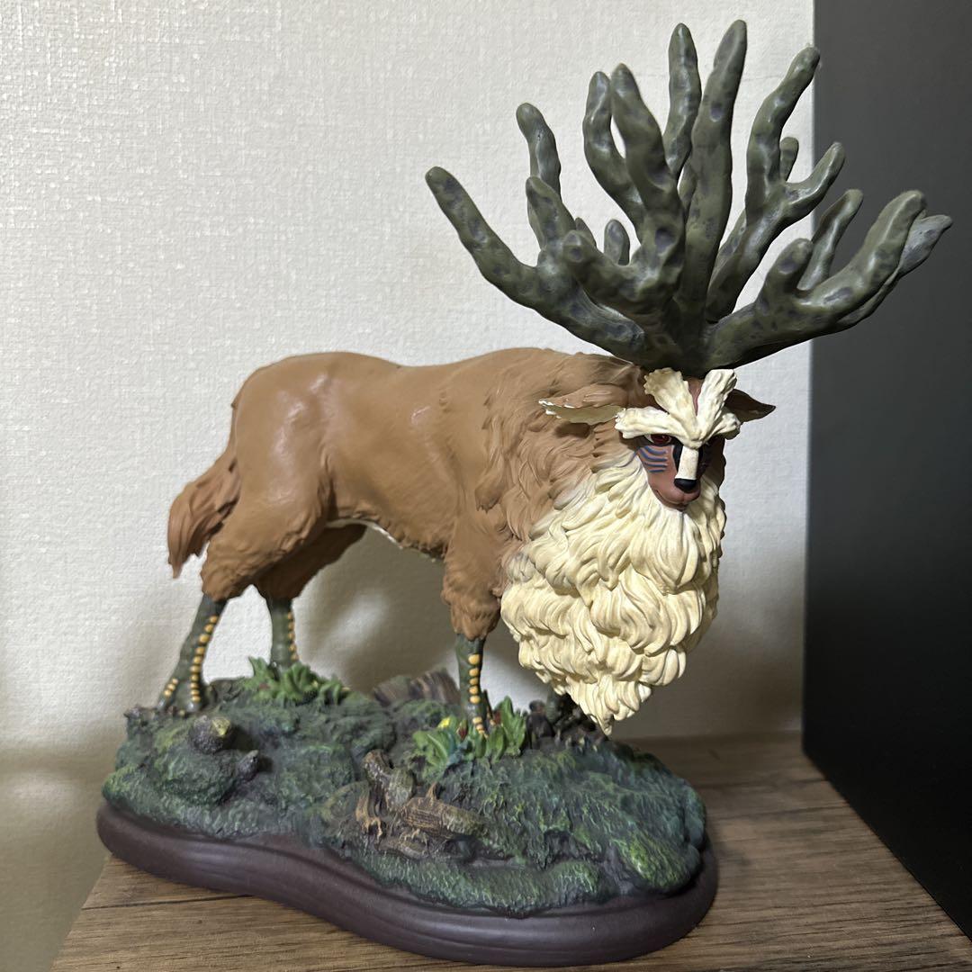 

[Б/У] Диорамная фигурка Принцесса Мононоке Сисигами