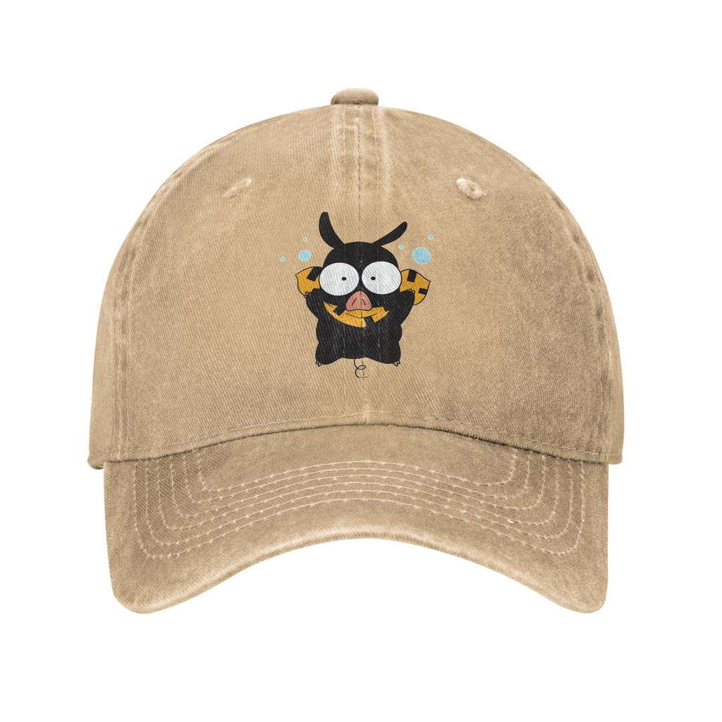 Vintage PChan Ranma Baseball Cap Unisex Women Distressed Washed Sun Cap Outdoor Workouts Gift Hats Cap