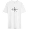 Calvin Klein Jeans Unisex Logo Cotton Short Sleeve T-Shirt