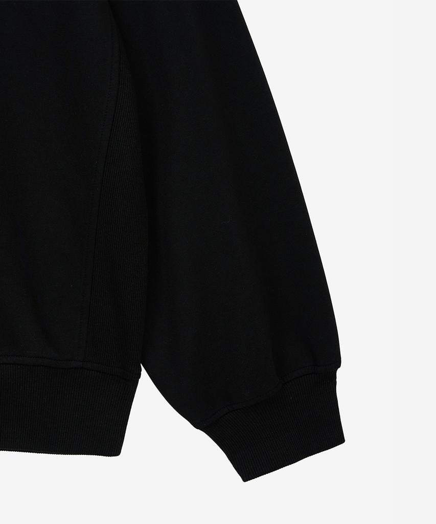 ZIOSONGZIO Nocturne Artwork Sweatshirt Black Zi2Ts201Bk