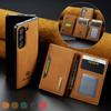 for samsung z fold 5 Fall Protection Luxury Bag Wallet Case for Samsung Galaxy Z Fold 5 Fold5 Card Pocket Folding Covers Capa