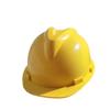 Iron Head V-Type Safety Helmet: Anti-Smash, Impact-Resistant, Ideal for Construction Engineers