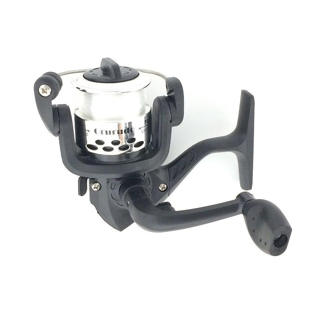 

Fishing Reel puchi200 150g Drag force Family fishing Beginner Ideal for easy fishing Spinning reel with convenient line that can be used as is