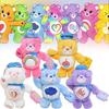 Niedlicher Care Bears Herzbär-Plüsch-Schlüsselanhänger, weiches Spielzeug zur Rucksackdekoration