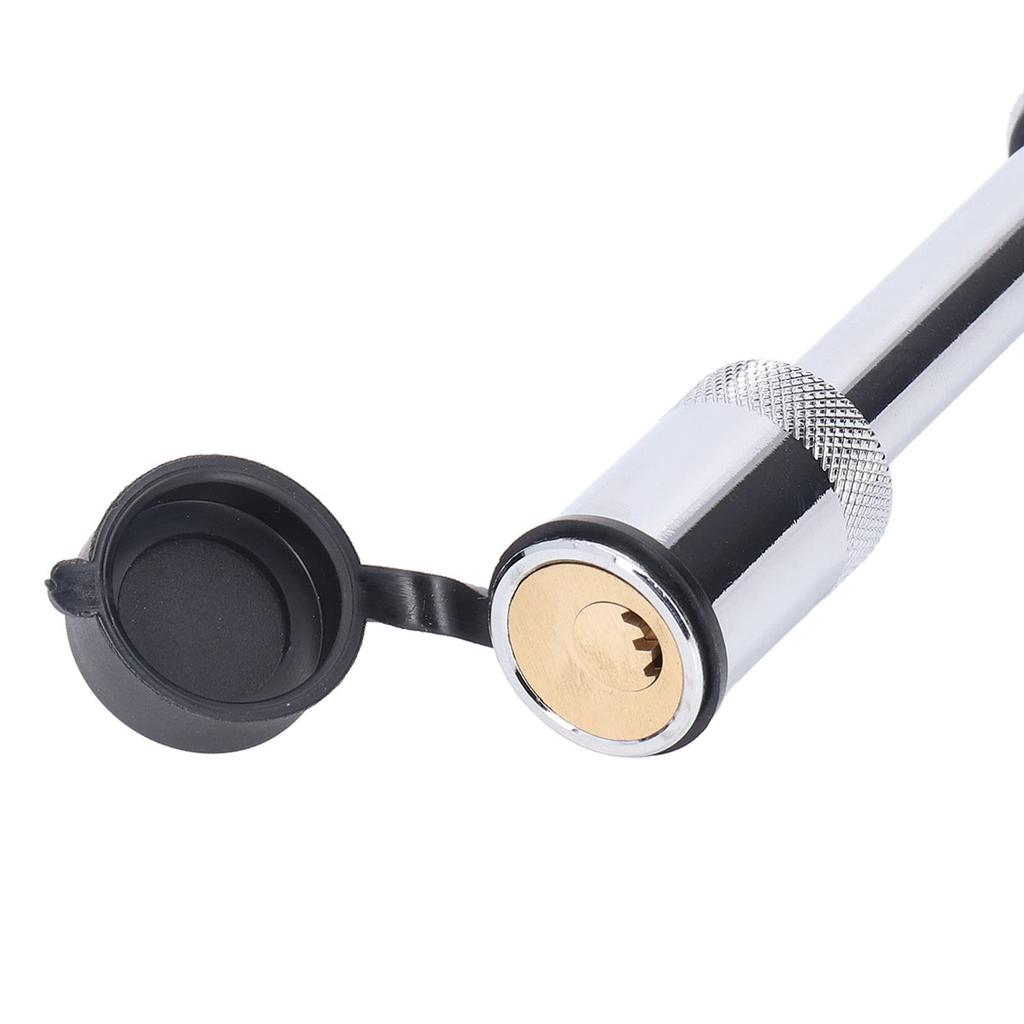 Trailer Hitch Lock 5/8" Pin Tow Stainless Steel Barbell Style Locking Hitch Pin with 3 Keys
