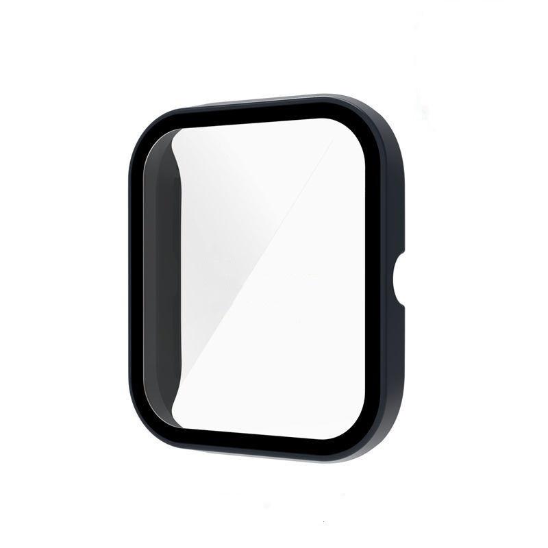 

Стекло + защитный чехол для Haylou GST LS09B / RS4 Plus LS11 LS12 / RT2 LS10/ LS05 / LS02 Универсальный защитный бампер от падения GST LS09B blue