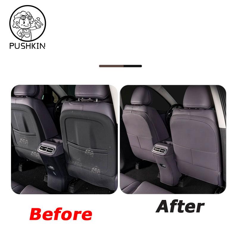 For Leapmotor C10 2024 2025 2026 Automotive Interior Accessories Seat Anti Kick Pad Rear Armrest Box Protective Pad