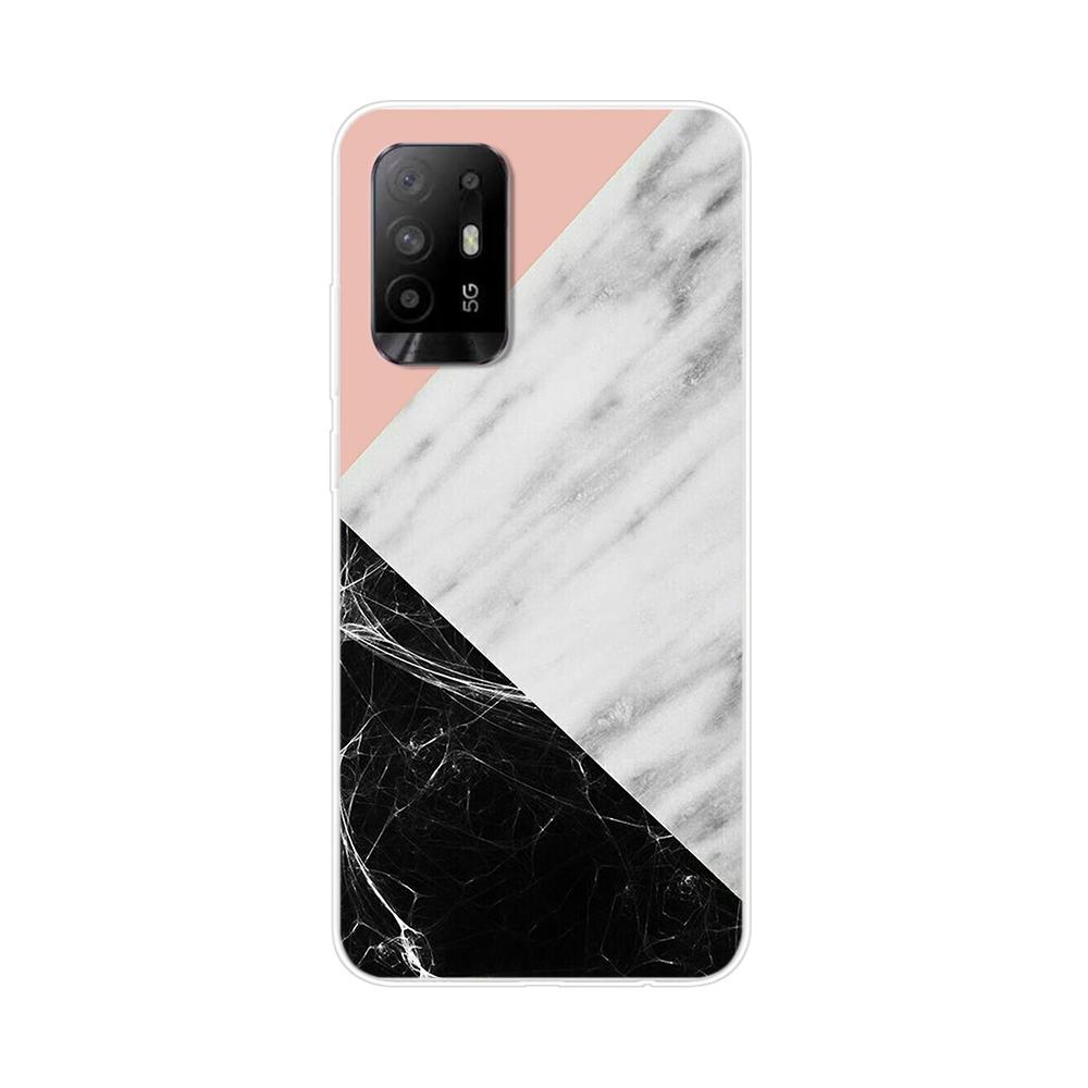 Hülle für Oppo Reno5 Z Hülle Blume Tier Hülle Silikonhülle für OPPO Reno 5Z Reno 5 Z 5G 6.43'' Hülle Bumper Handyhülle Coque