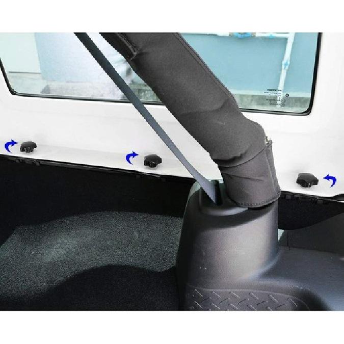 8X Hardtop Quick Removal Bolts Thumb Screws for Jeep Wrangler JK JL Accessories