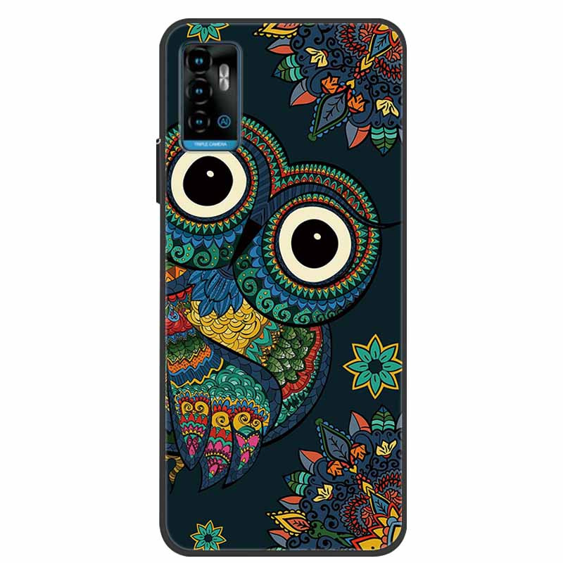 

Для ZTE Blade A71 Чохол Мармуровий М який Силіконовий Задній Чохол для ZTE Blade A71 A 71 Чохол для Телефона BladeA71 2021 a71 Coque Funda Сумка Новий For ZTE Blade A71
