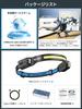 Smiling Shark Headlamp Focused Lights Wide Beam LED Headlamp with 5 Powerful Lighting and a Wide Beam Angle of Over Motion 8 Hours of Continuous IPX4