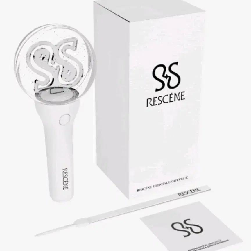 RESCENE Official sealed light stick+5 people light stick photocard