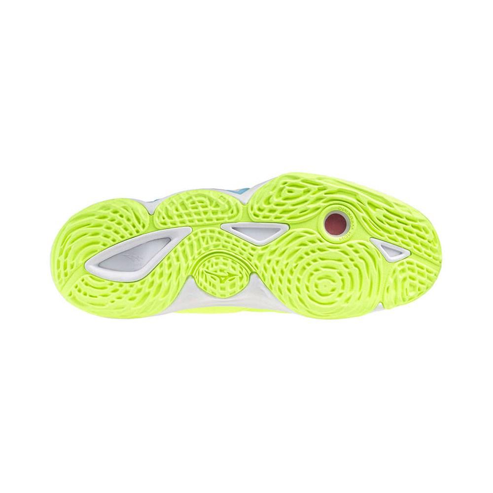 Sports Shoes Mizuno Yellow Wave Momentum 3