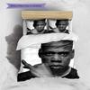American rapper Pattern Bedding Quilt Set Quilt Cover Pillowcase Home Decoration Birthday Gift (1 * duvet cover + 2 * pillowcase, without core)