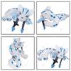 Plush Toys Anime Charizard Aurorus Aerodactyl Chien-Pao Tinkaton Lunala Groudon Shiny Gyarados Stuffed Peluche Kids Doll