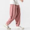 Corduroy Men's Harem Pants Fashion Men Jogging Sweatpants Cotton Casual Trousers Streetwear Ankle-Length Pants