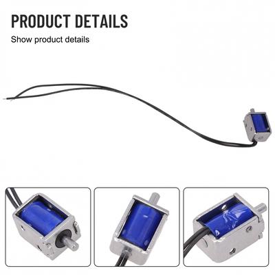Elektromagnetiskt lås Låg användningskostnad 14,3x10x8,3MM