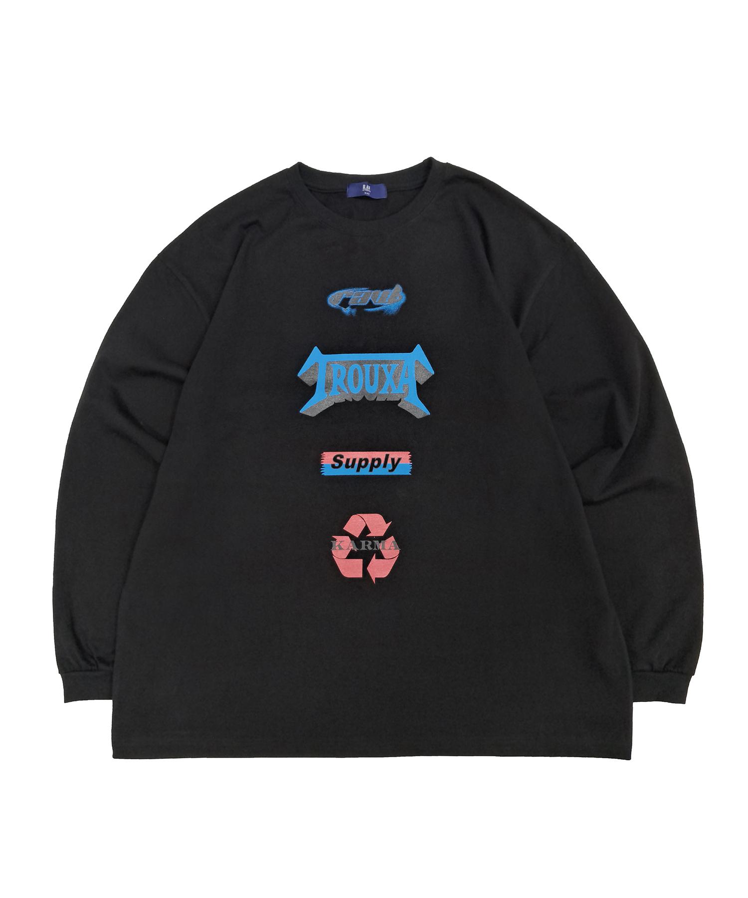 Row Lab Trosha Over Long Sleeve (Black) L
