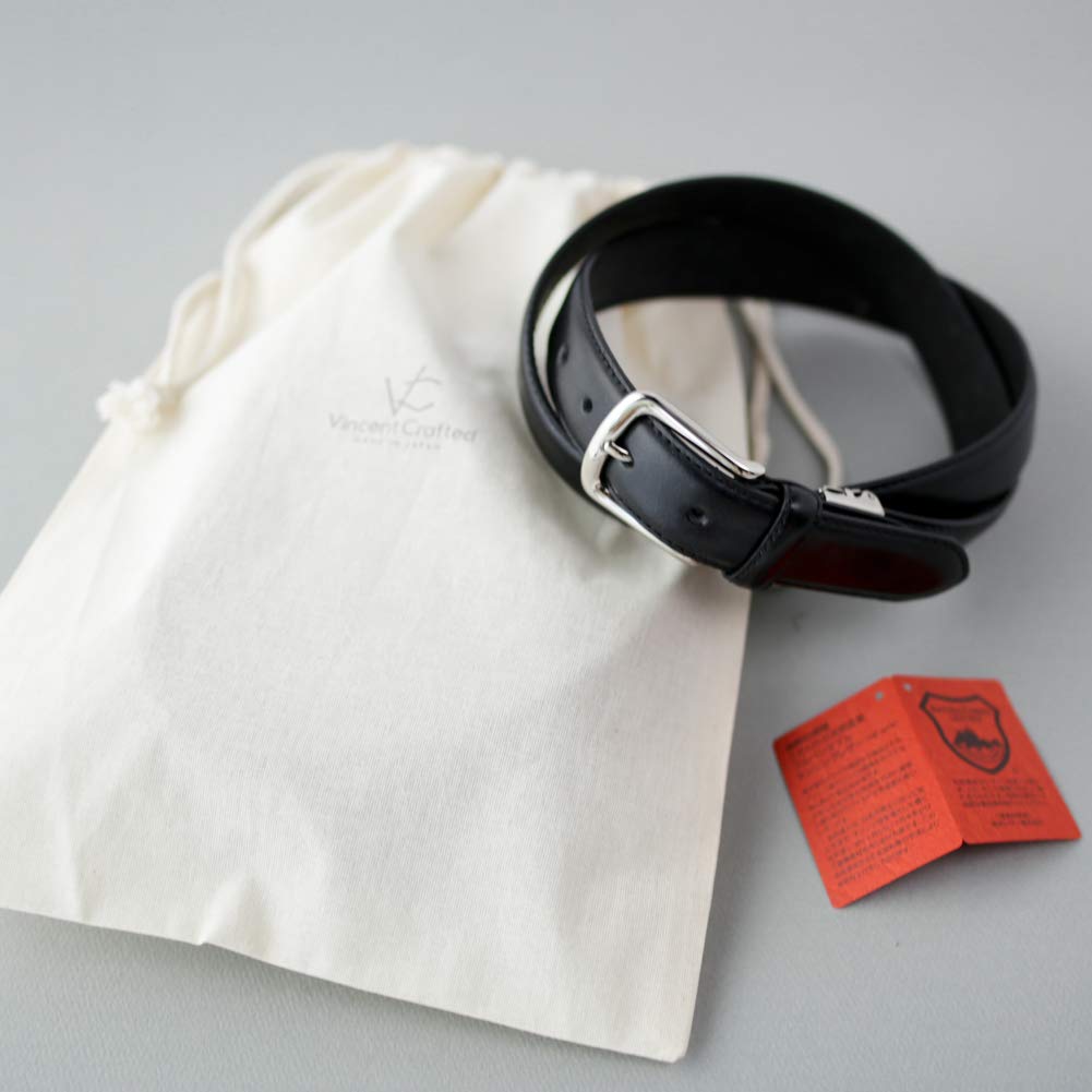 [Vincent Crafted] Nagasawa Belt Industry Sedgwick J&E SEDGWICK Bridle Leather Business Belt Made in Japan Genuine Leather 30mm Wide Leather Belt