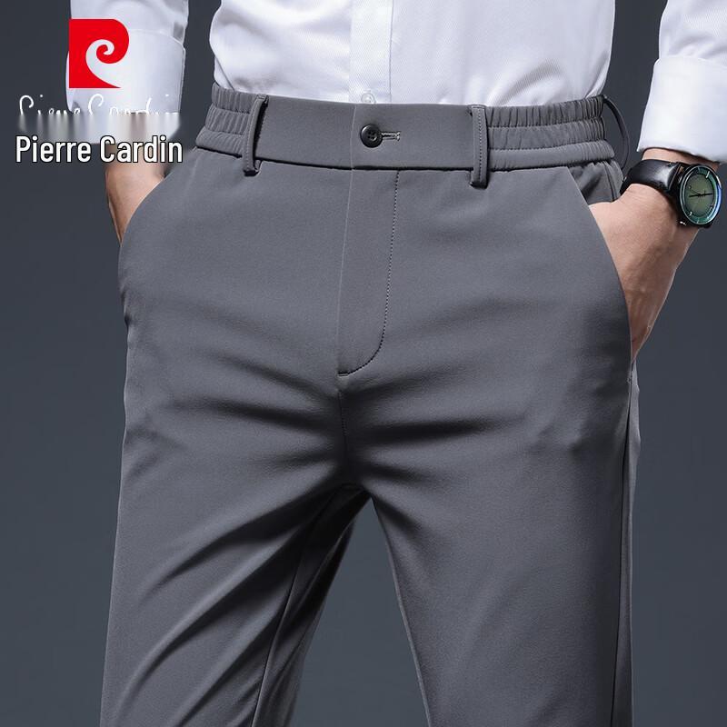 

Pierre Cardin Men s Casual Stretch Trousers 31