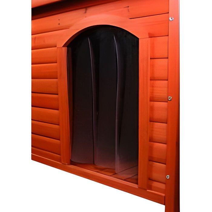 Kunststofftür für Natura Nische Flachdach Trixie - Tür - Kunststoff - Länge 22 cm - Breite 35 cm