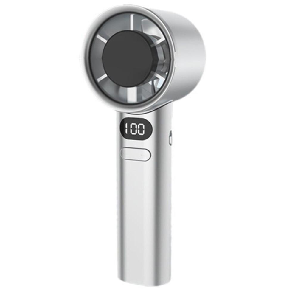 Handheld Fan High- Portable Turbofan Usb Rechargeable Electric Fan