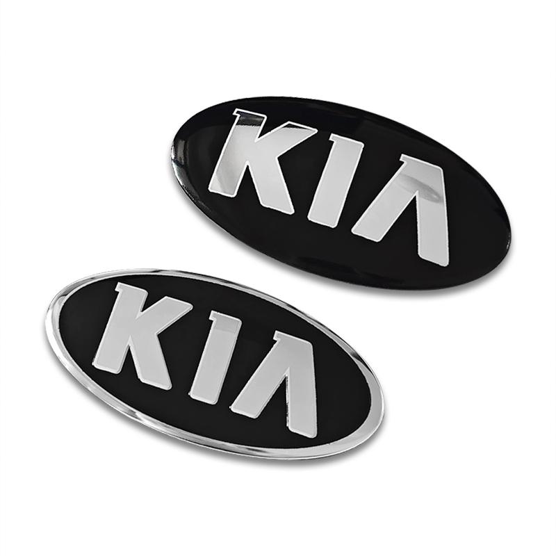 1Pcs Car Steering Wheel Sticker Emblem Decal Badge Decoration For KIA Ceed Rio Sportage R K3 K4 K5 K6 K7 K8 Ceed Sorento Cerato Optima