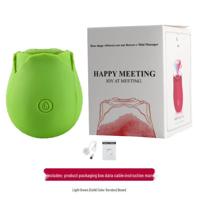 Xiang Jian Huan Rose Flower Vibrating Masturbator for Women - Multi-Frequency Vibrator for Adult Use, In Stock