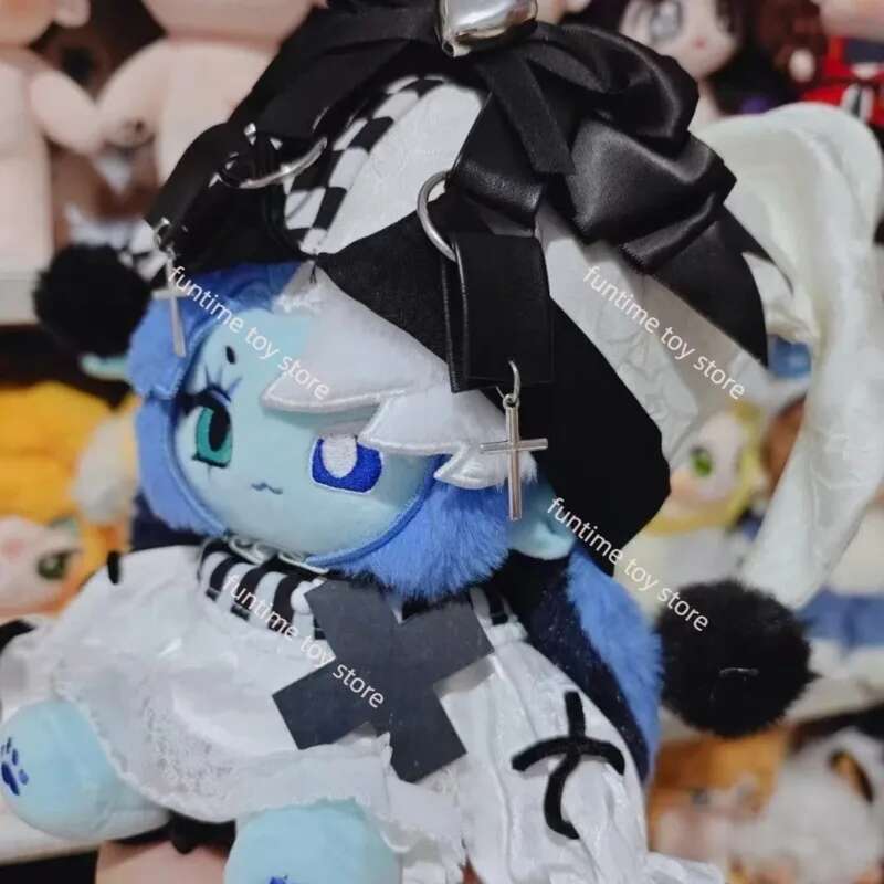 Nové 20cm plyšové panenky Shadow Milk Cookie Kreslená Cosplay Oblečení Bavlna Polštář Panenka Oblečení na převlékání Hračka pro děti Narozeninové dárky