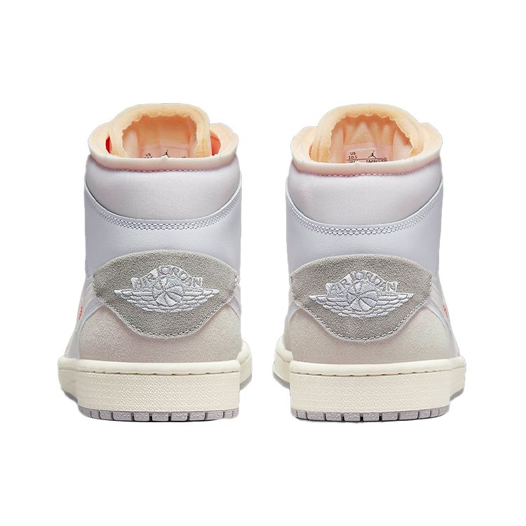 Air Jordan 1 Mid SE Inside Out Men Sneakers White Montreal-Grey Phantom DM9652-100